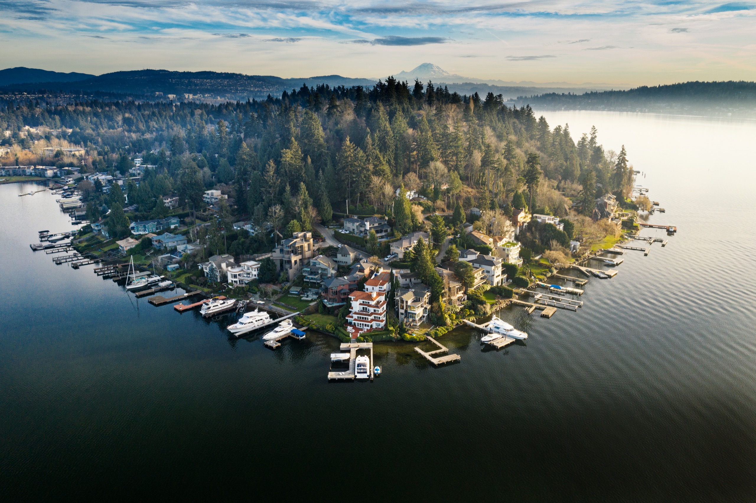 Meydenbauer Bay luxury homes